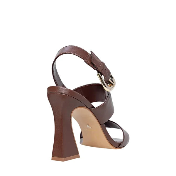 Leather Maxi Strappy Sandal