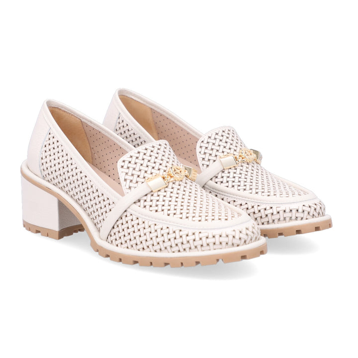 Loafer Couro Luz da Lua