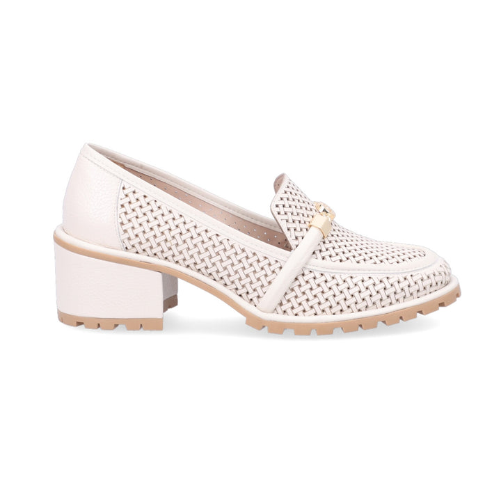 Loafer Couro Luz da Lua