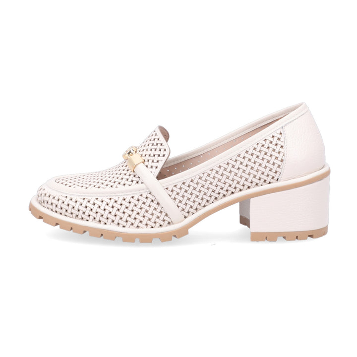 Loafer Couro Luz da Lua