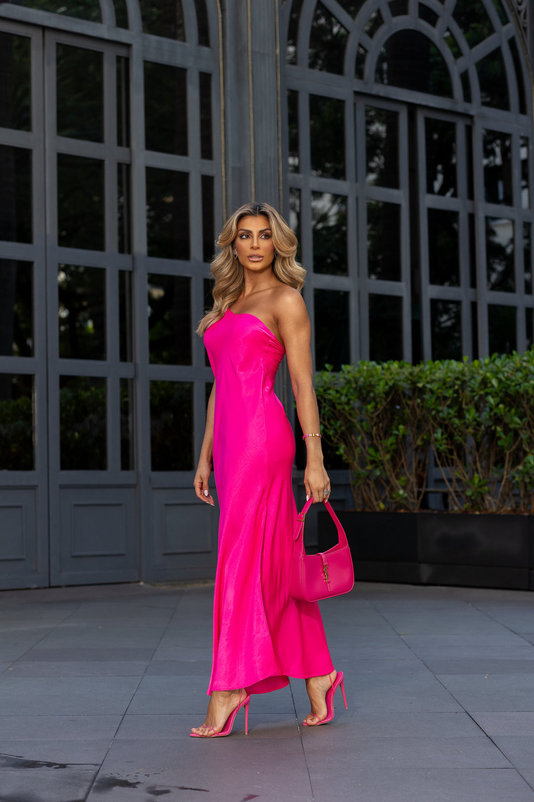 Pink Lemonade Long Dress