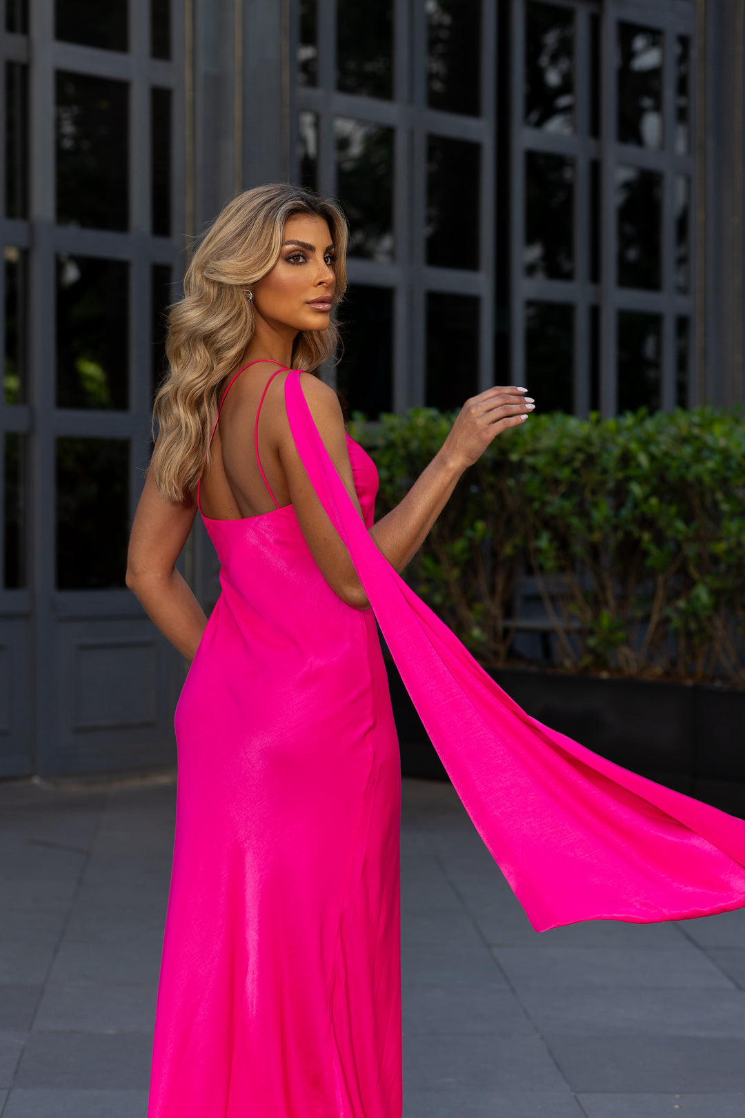 Pink Lemonade Long Dress