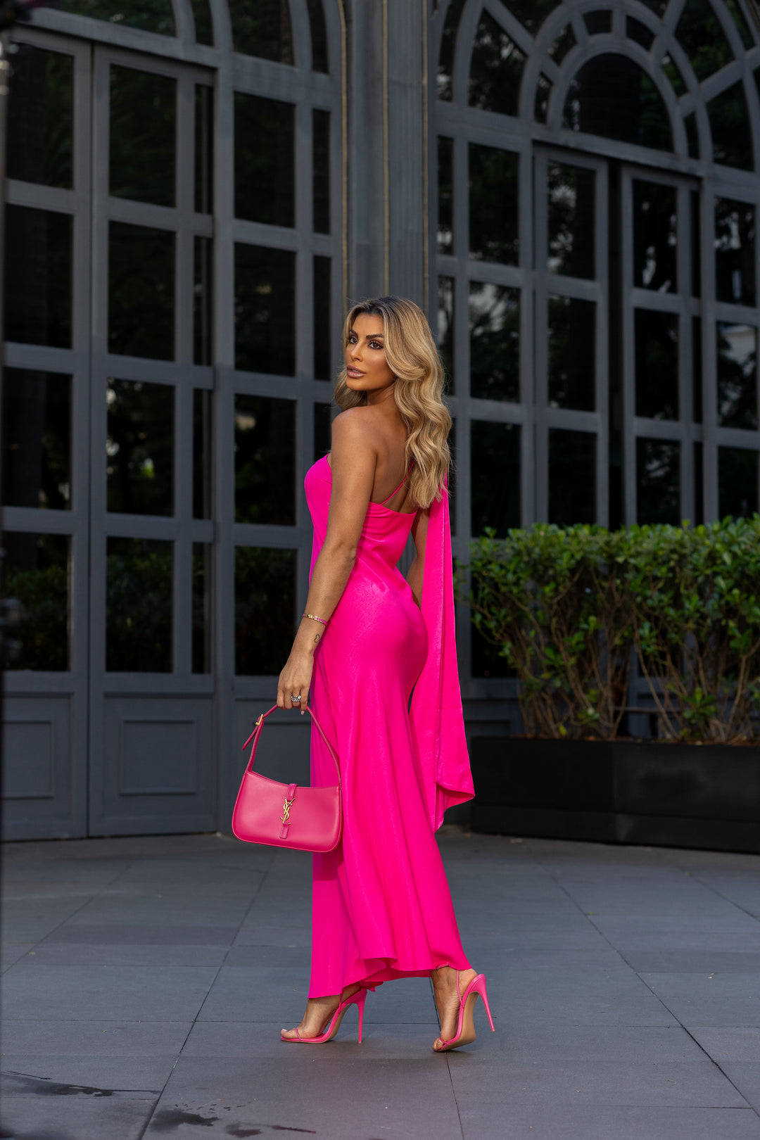 Pink Lemonade Long Dress