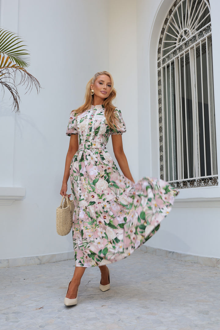 Floral Midi Dress