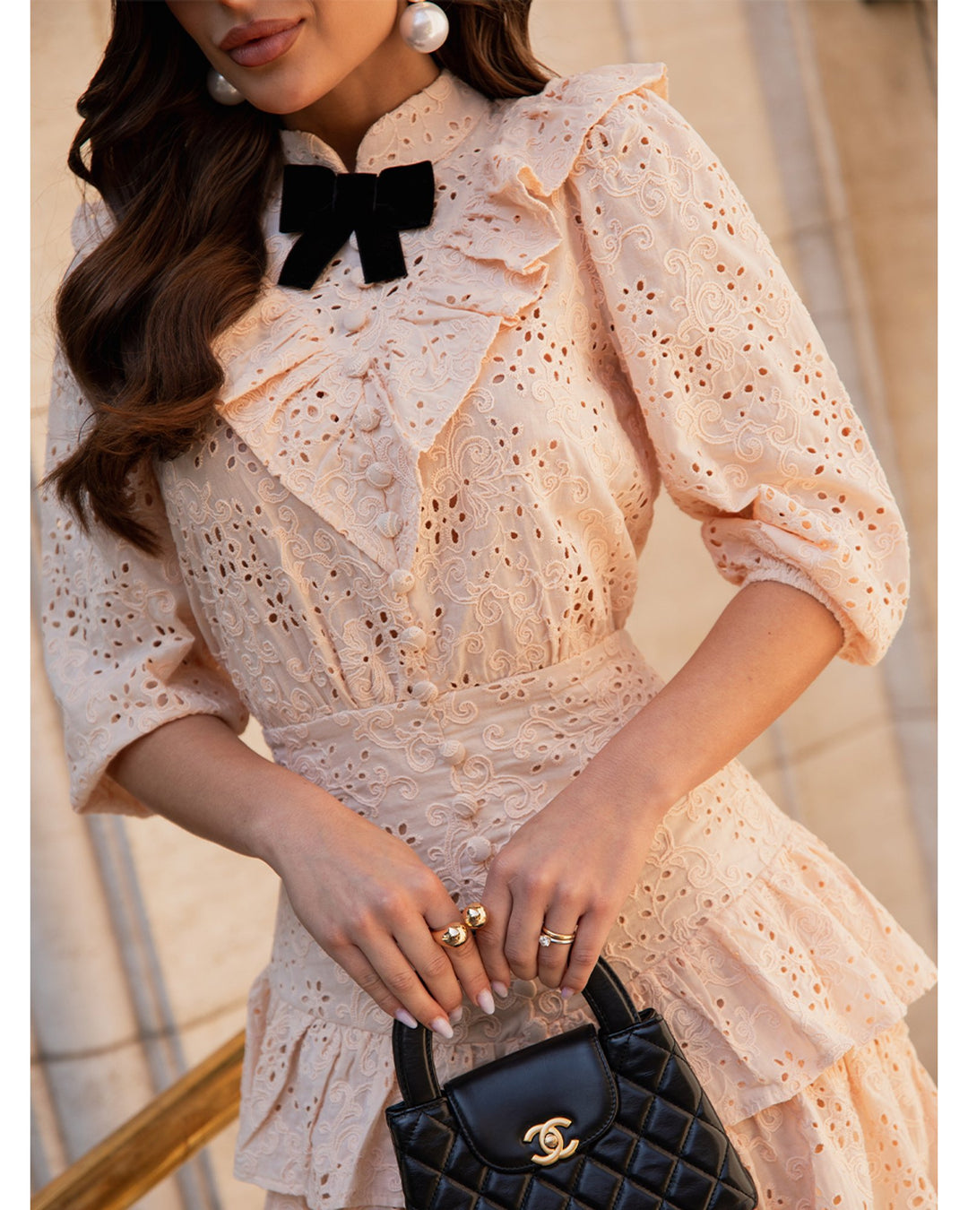Short Laise Dress