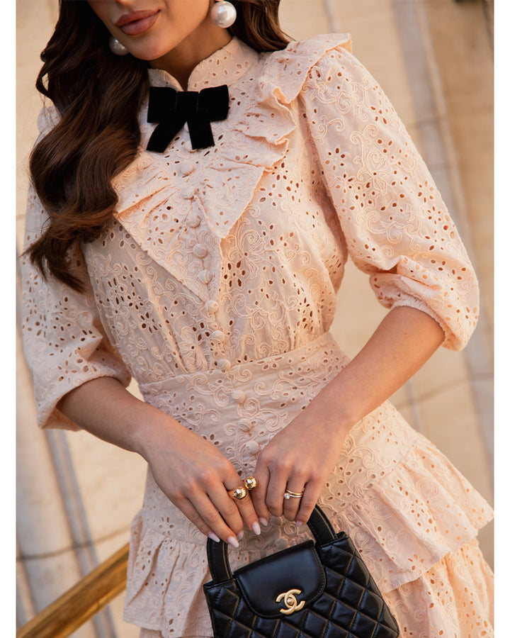 Short Laise Dress