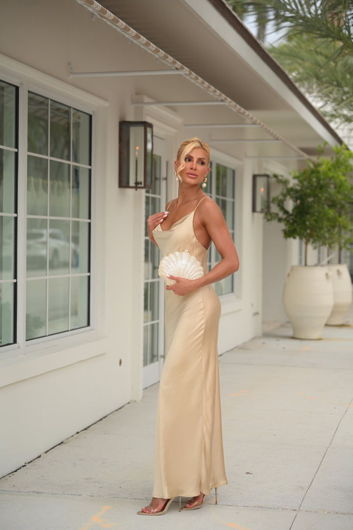 Vestido Longo Solène