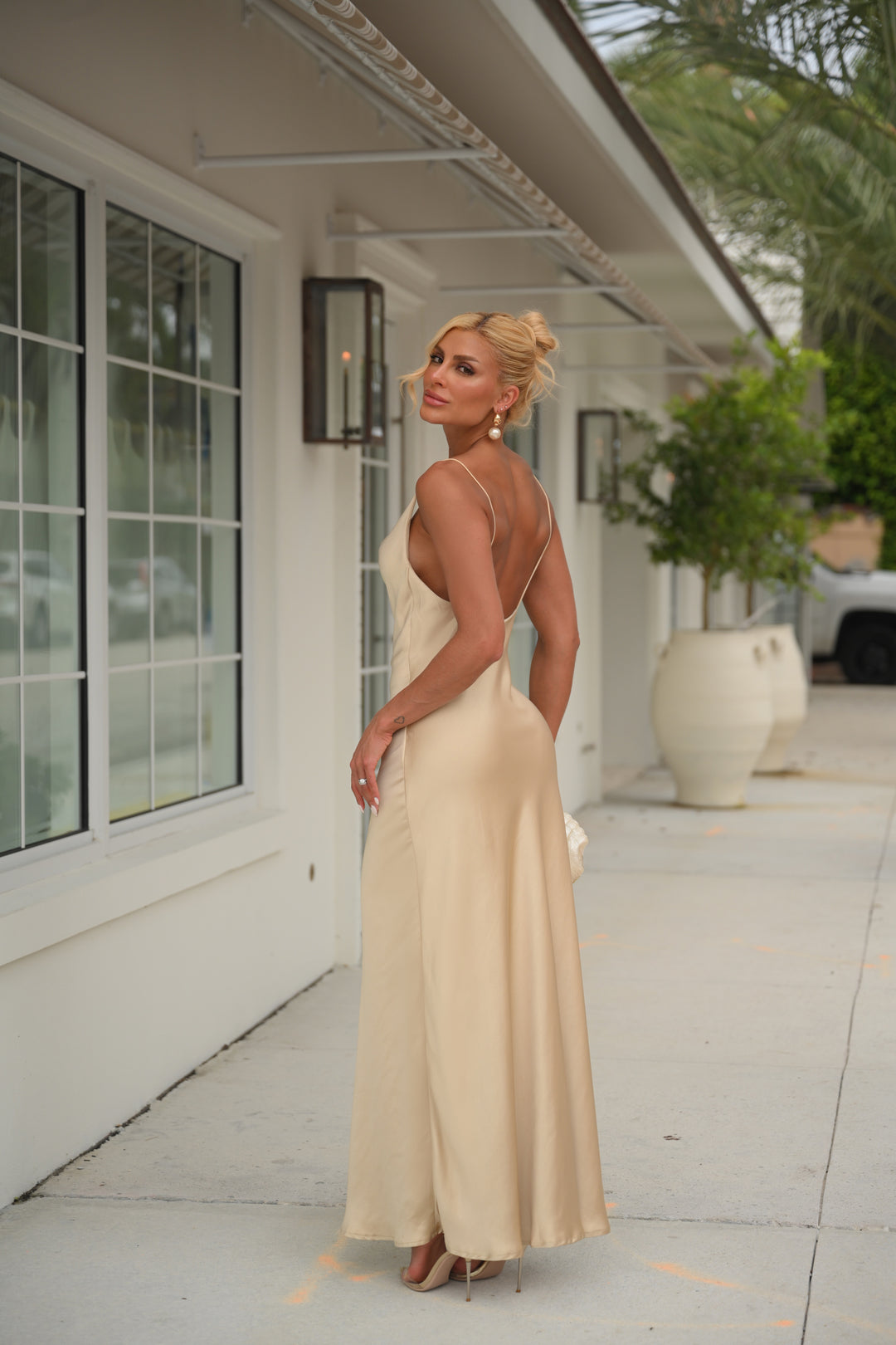 Vestido Longo Solène