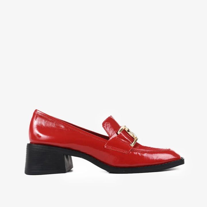 Loafer Couro