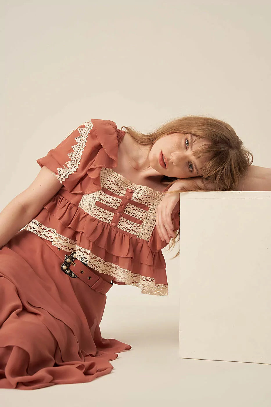 Puffy blouse