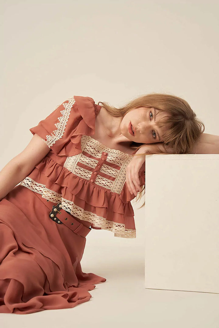 Puffy blouse