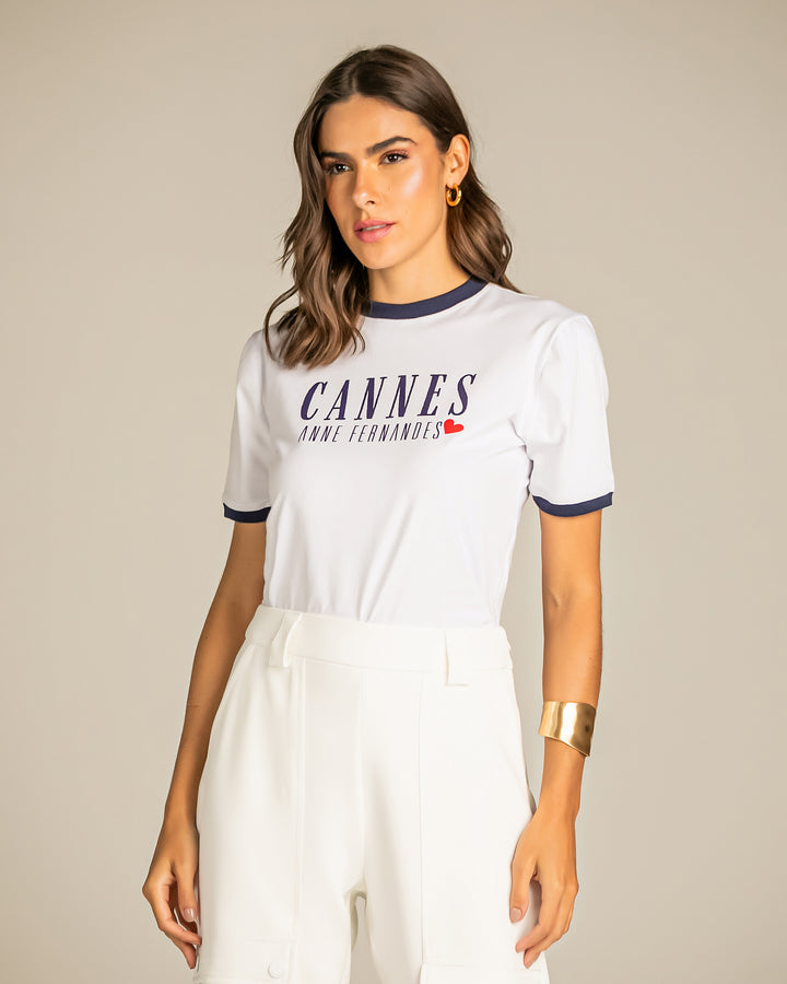 T-Shirt Cannes Anne Fernandes