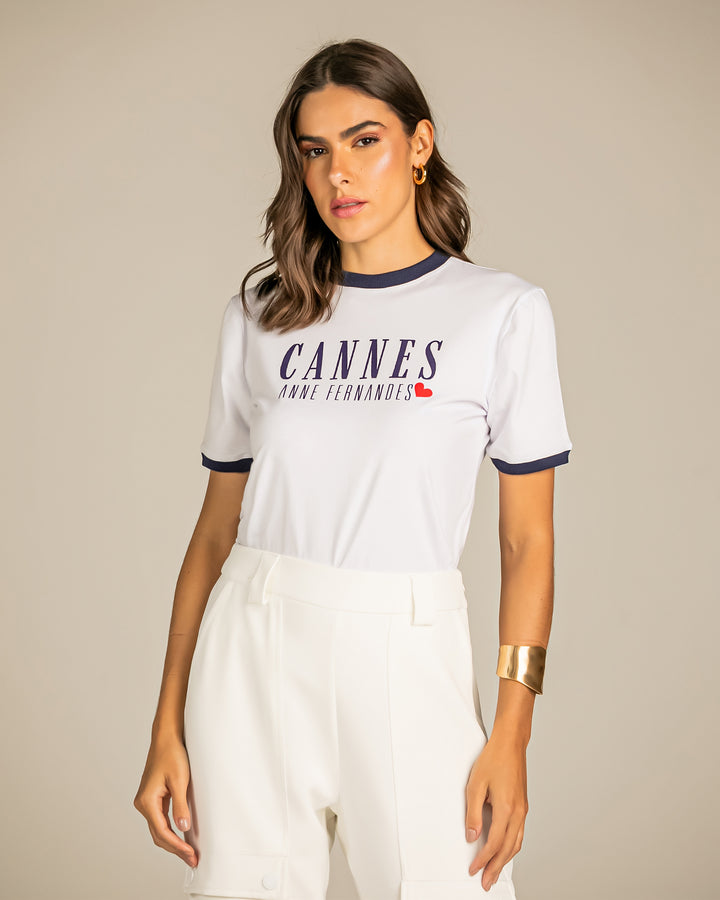 T-Shirt Cannes Anne Fernandes