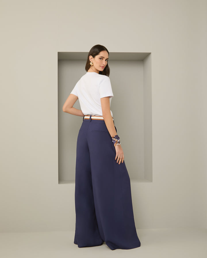 Anne Fernandes Wide Leg Pants