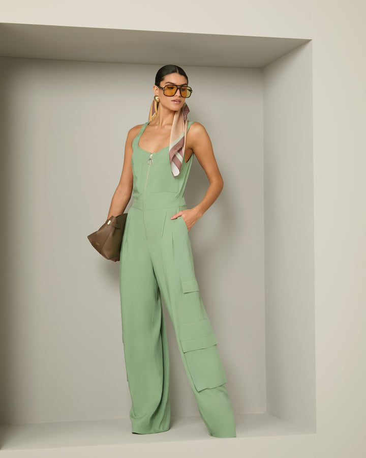 Anne Fernandes Cargo Jumpsuit