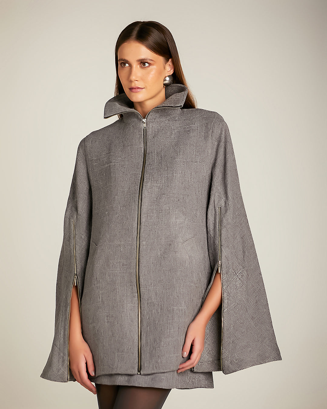 Anne Fernandes Coat+Dress Set