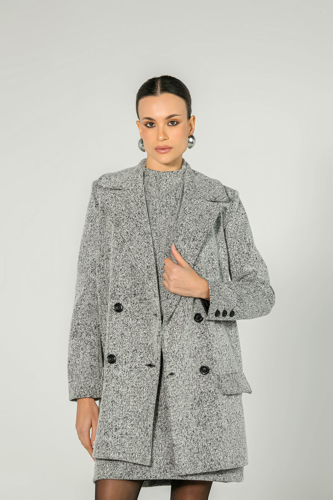 Dress+Coat Set