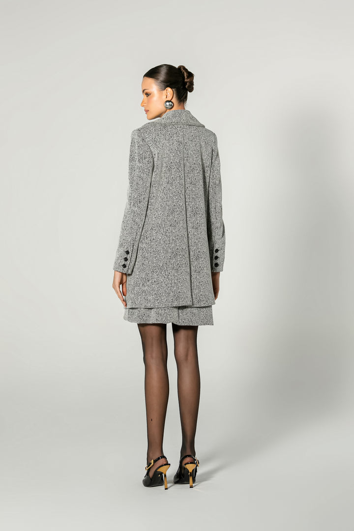 Dress+Coat Set