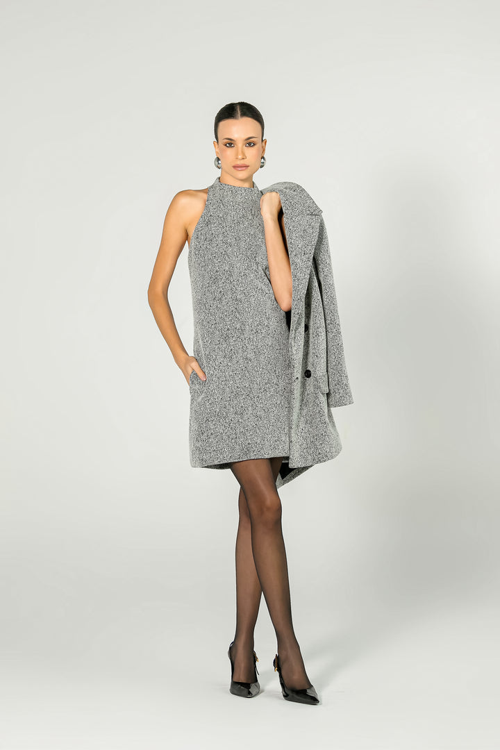 Dress+Coat Set