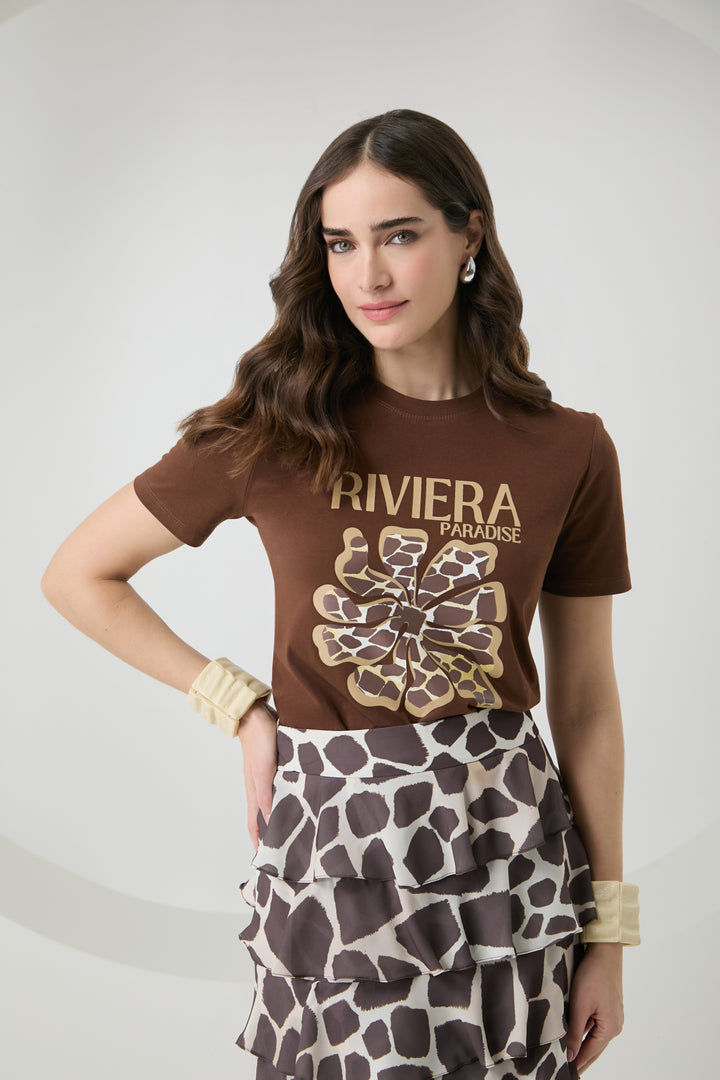 T-Shirt  Riviera Paradise