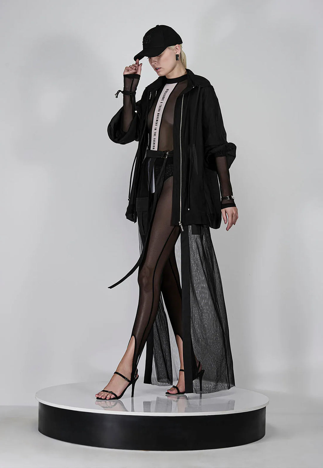 Tulle Bodysuit – misschicfashion Tulle Bodysuit – misschicfashion