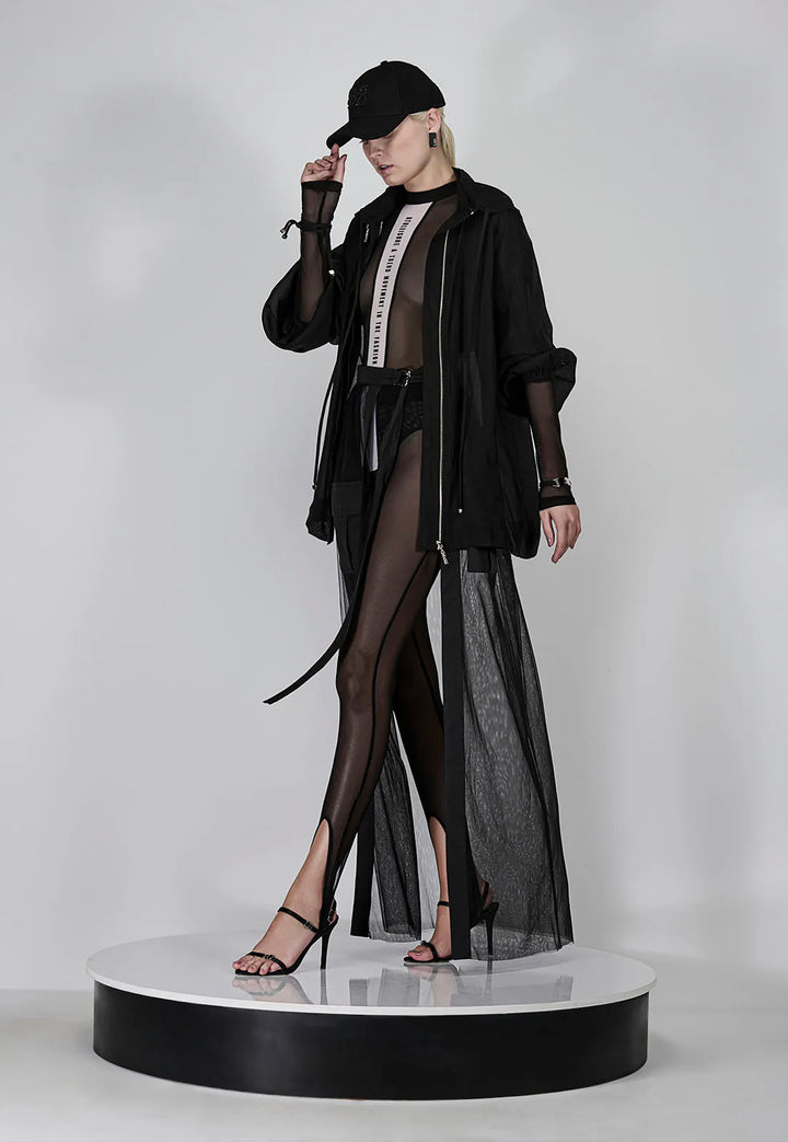 Tulle Bodysuit