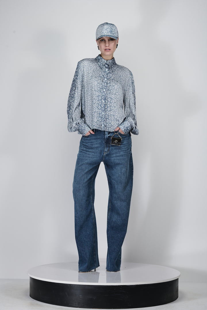 Camisa Plissado