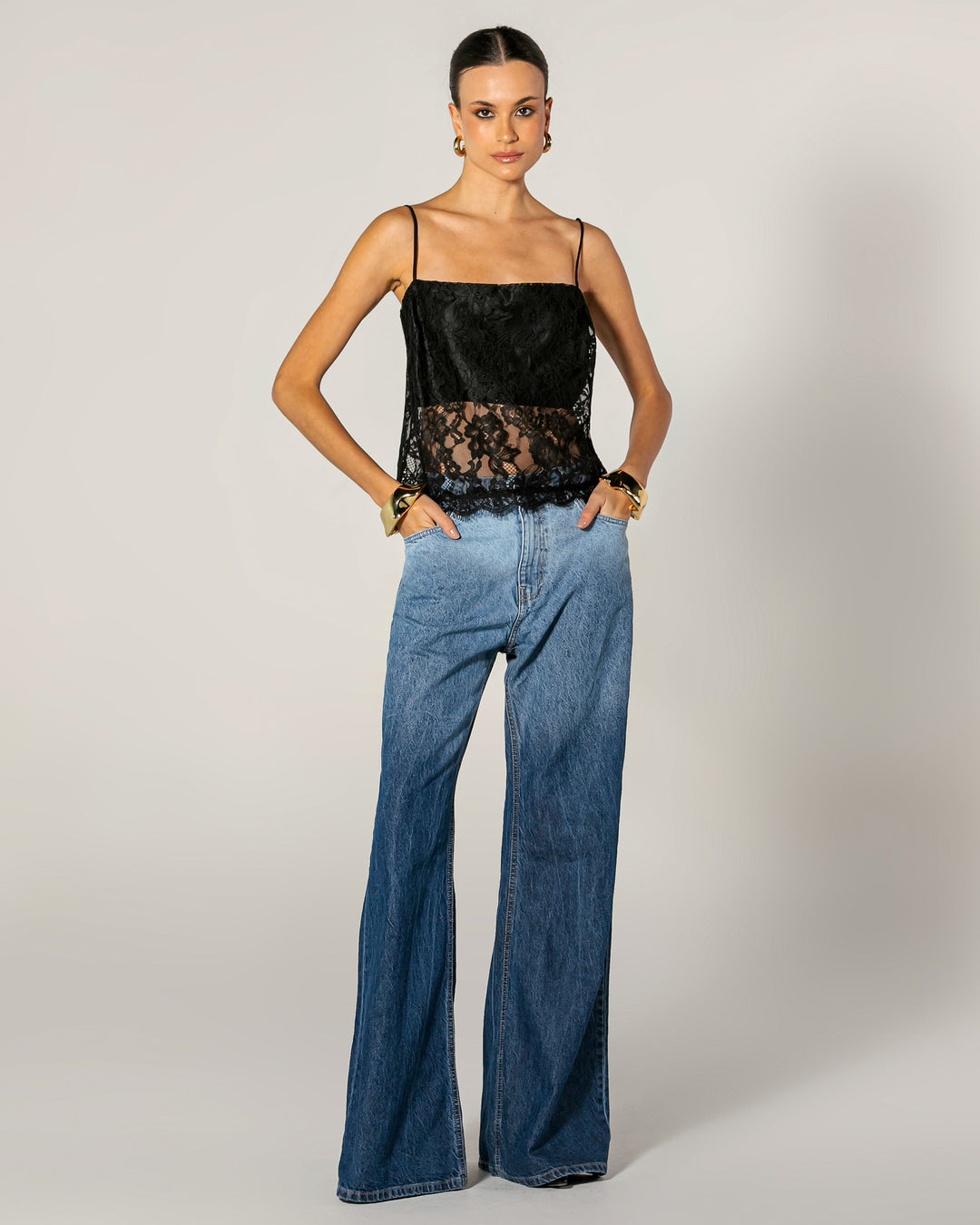 Blusa Alcinha Renda