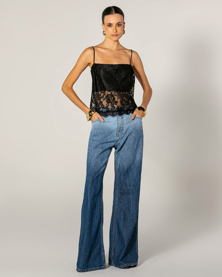Blusa Alcinha Renda