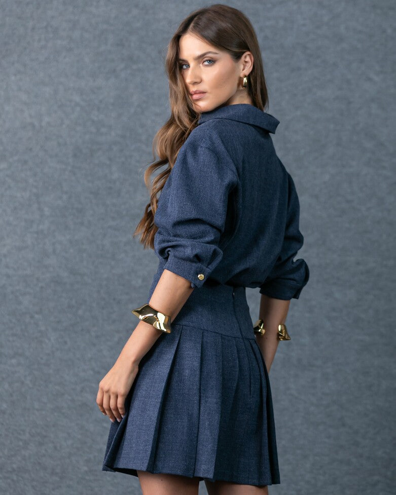 Conjunto Camisa+Saia