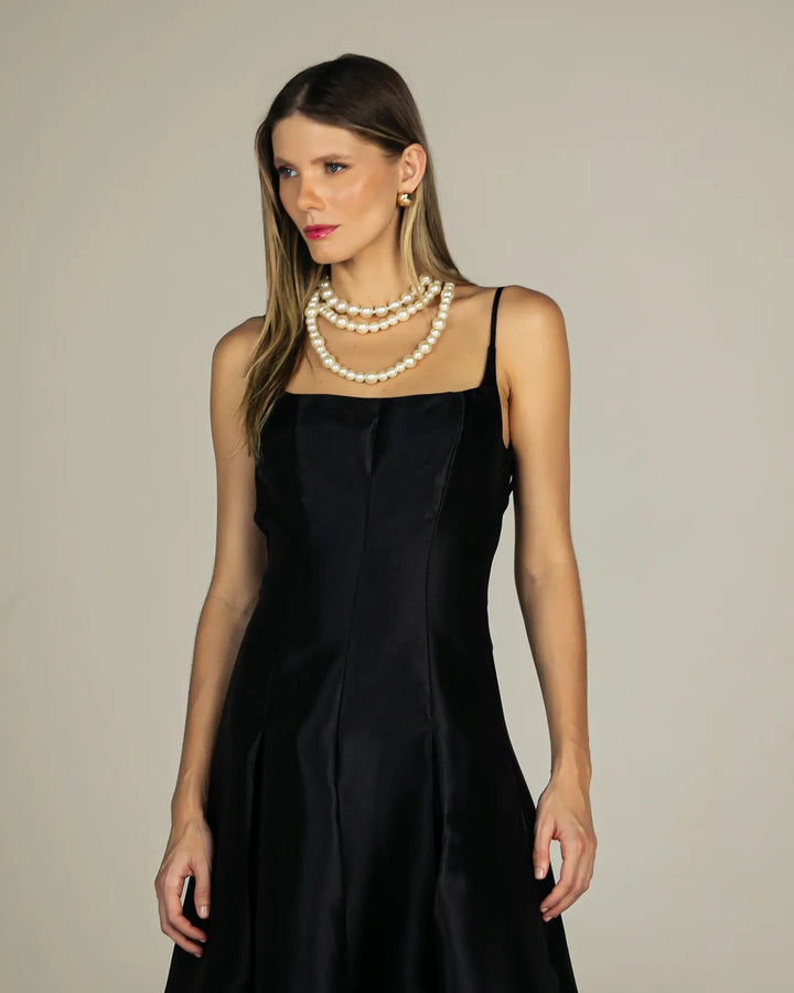 Vestido Longo Zibeline