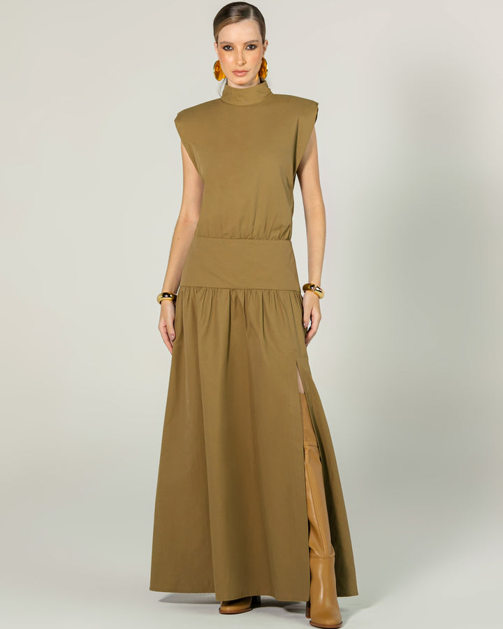 Low Waist Long Dress