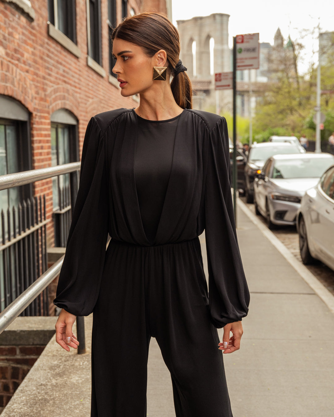 Jersey Jumpsuit