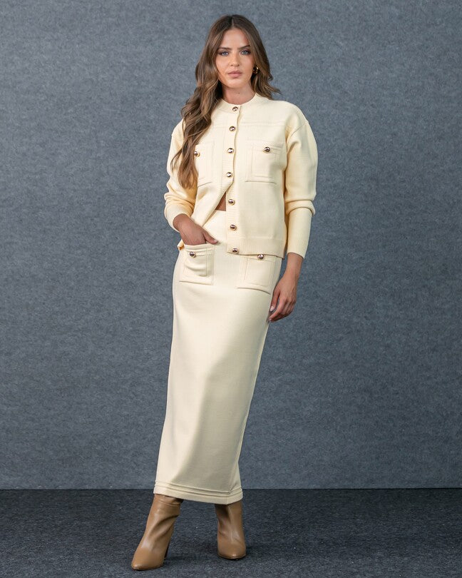 Blouse + Long Skirt Set