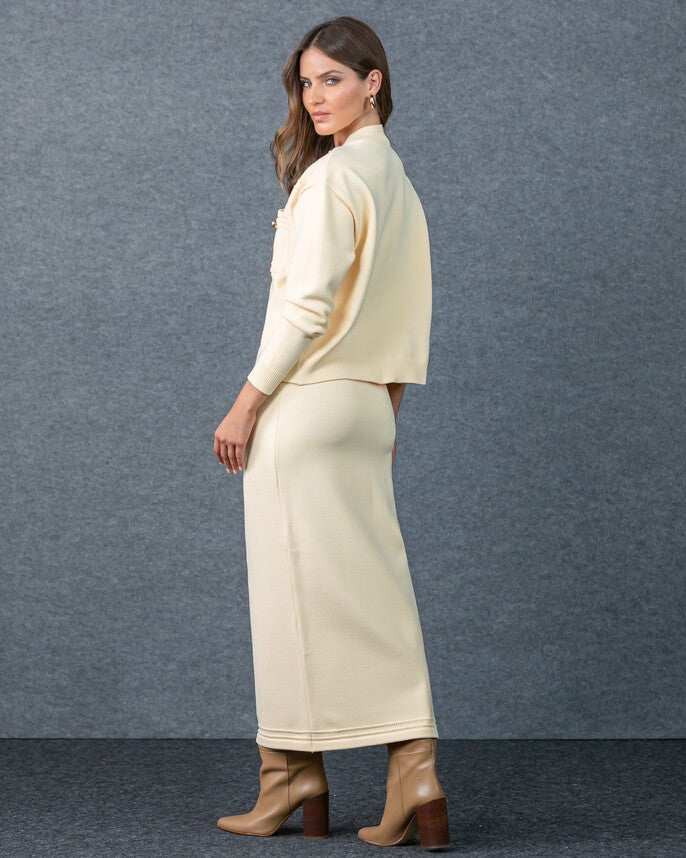 Blouse + Long Skirt Set