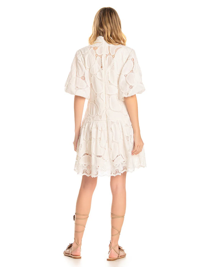 Anne Fernandes Short Lace Dress