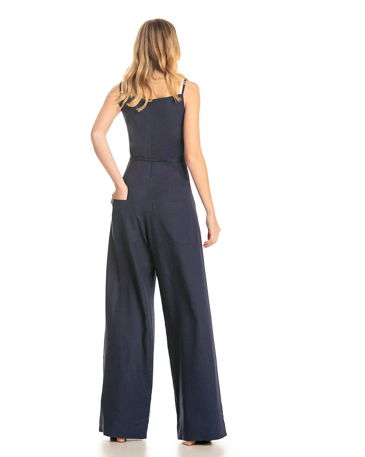 Anne Fernandes Long Strappy Jumpsuit