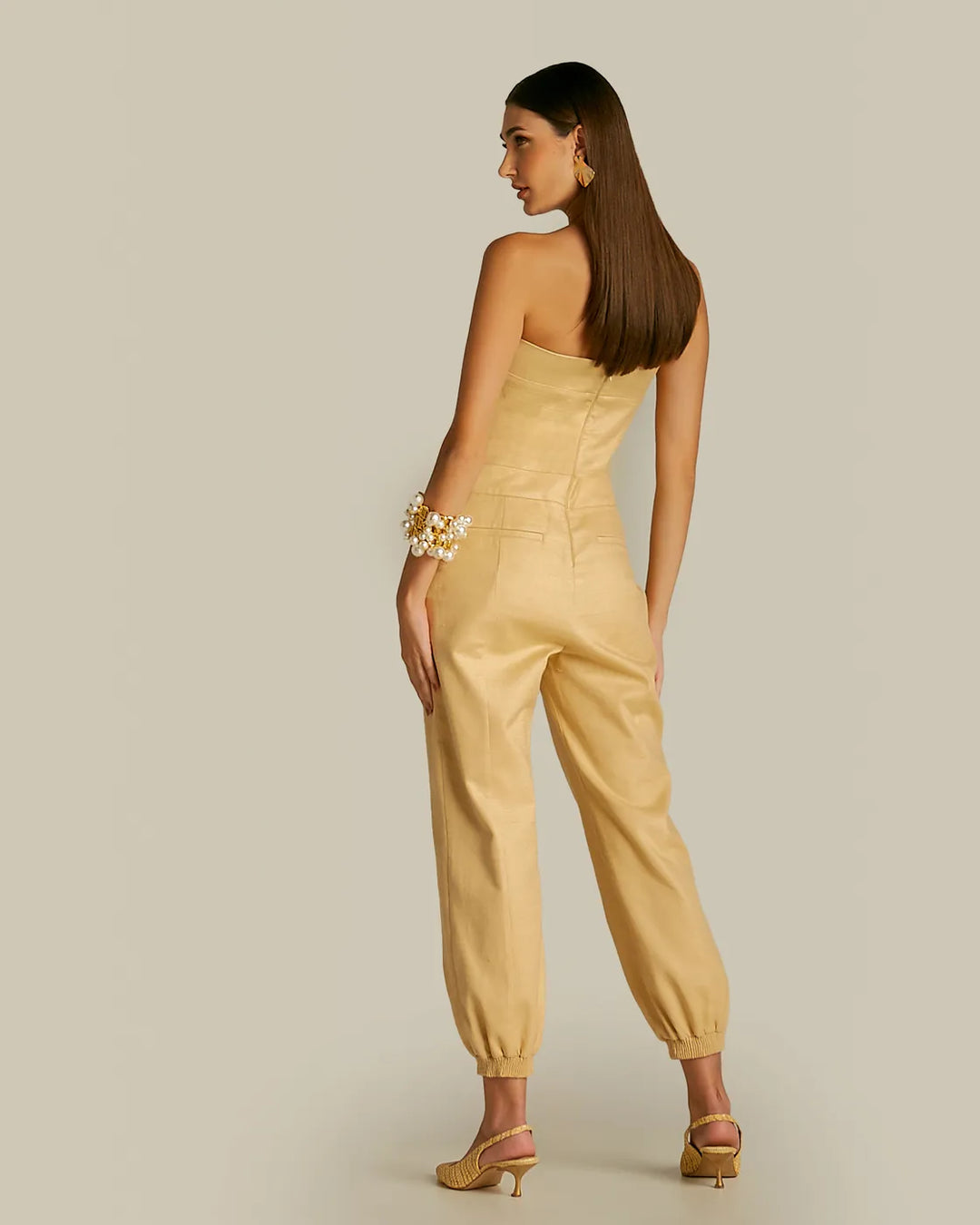 Anne Fernandes Long Jumpsuit