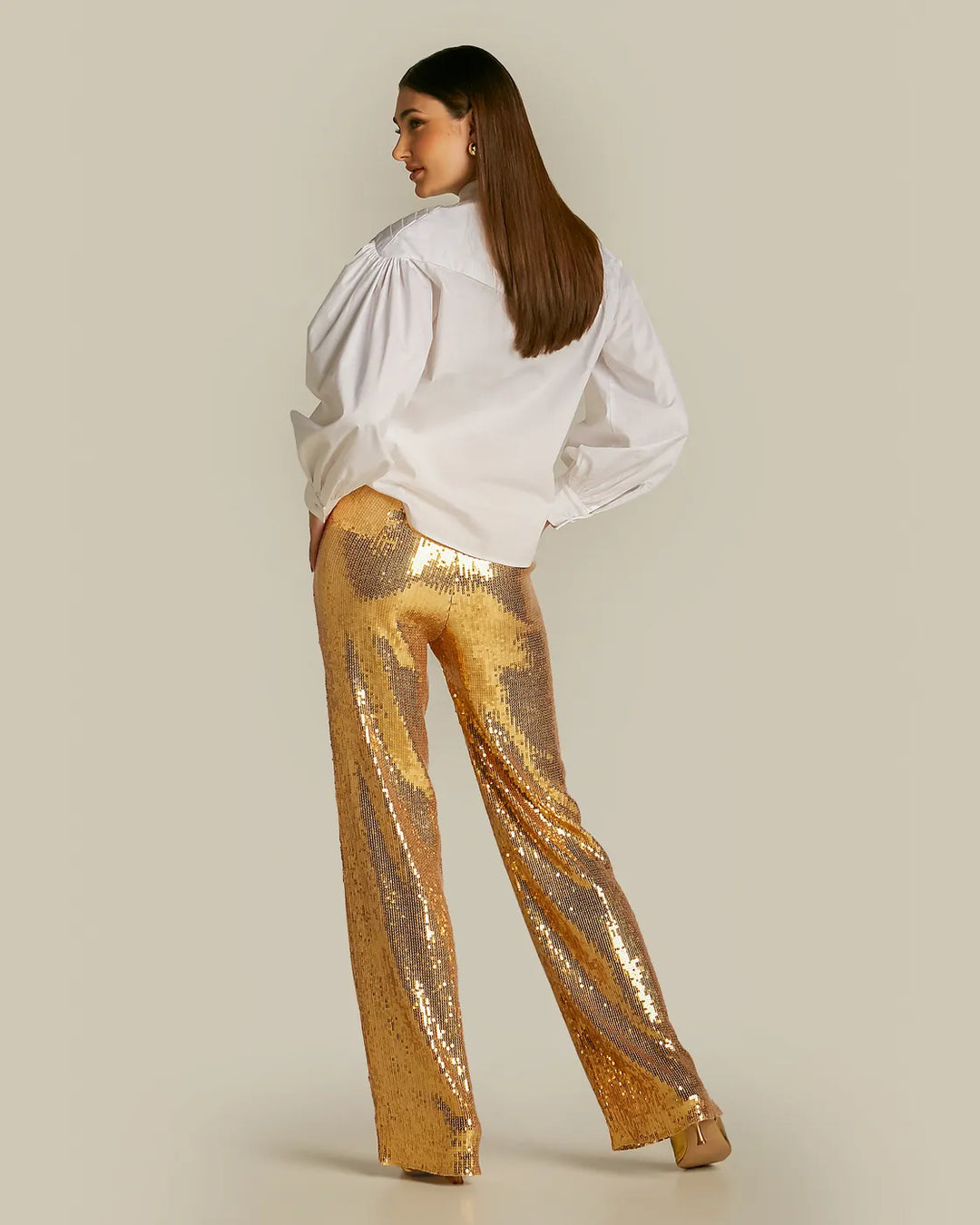 Anne Fernandes Sequin Pants