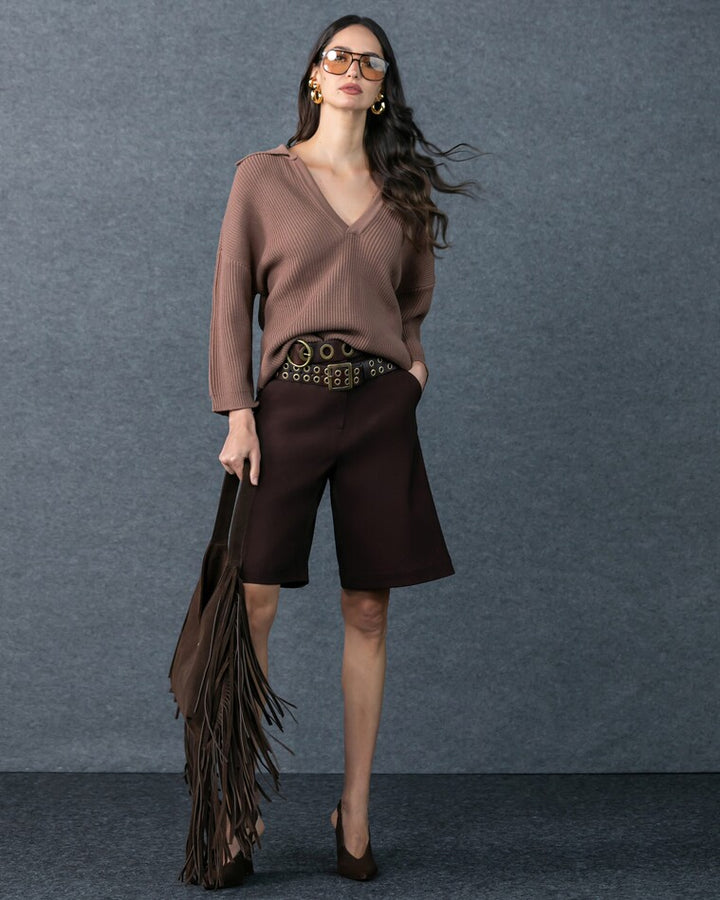 Tailored Bermuda Shorts
