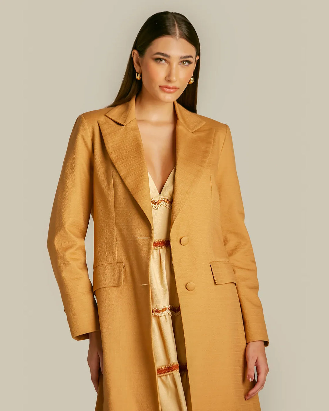 Trench Coat Bolsos Anne Fernandes