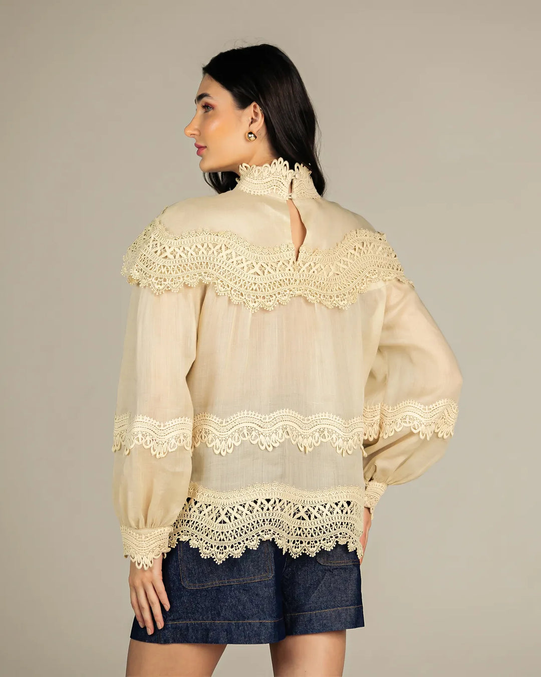 Blusa Renda