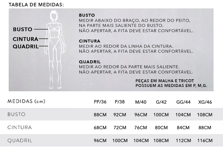Blusa Metal Ombro