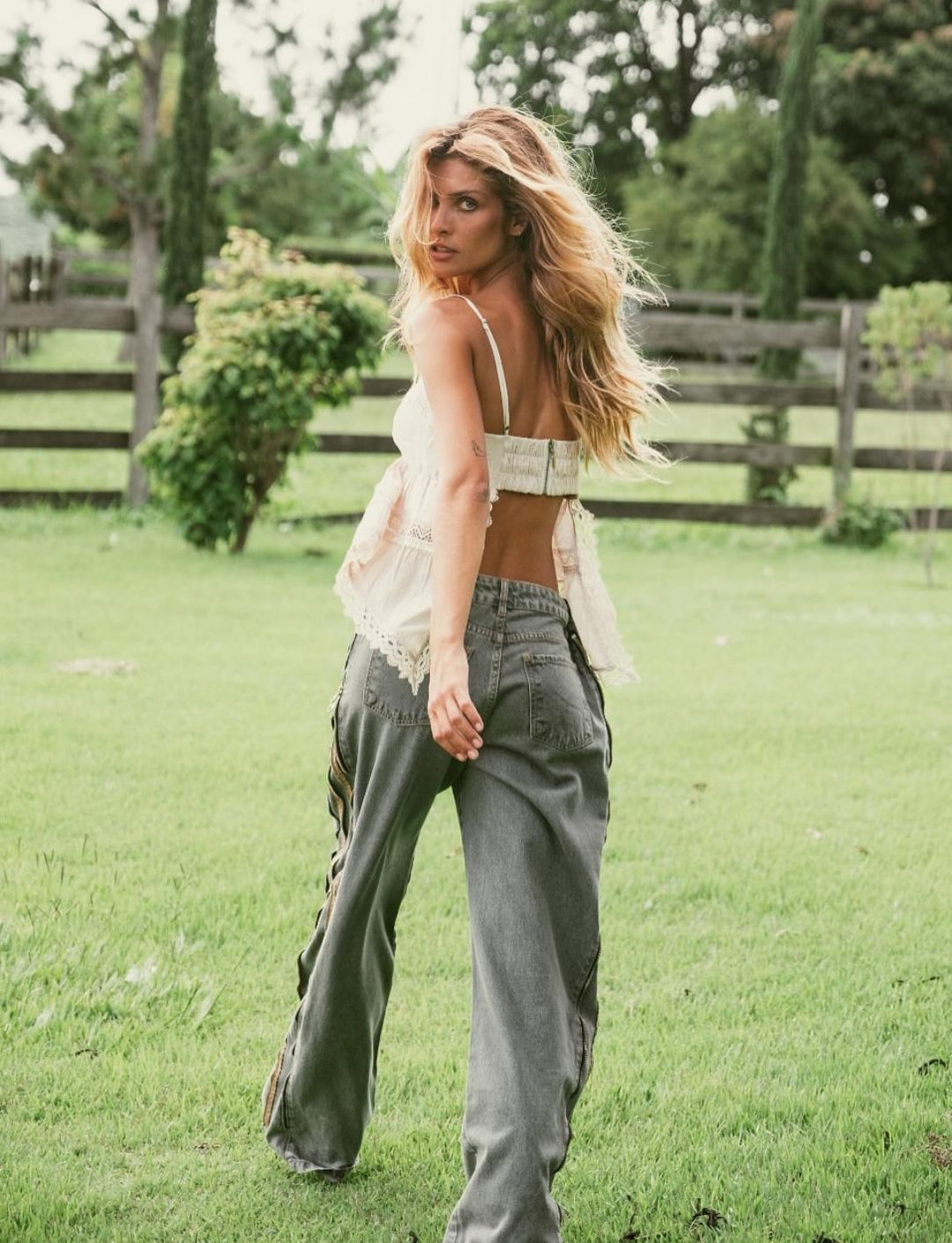 Lace Tank Top