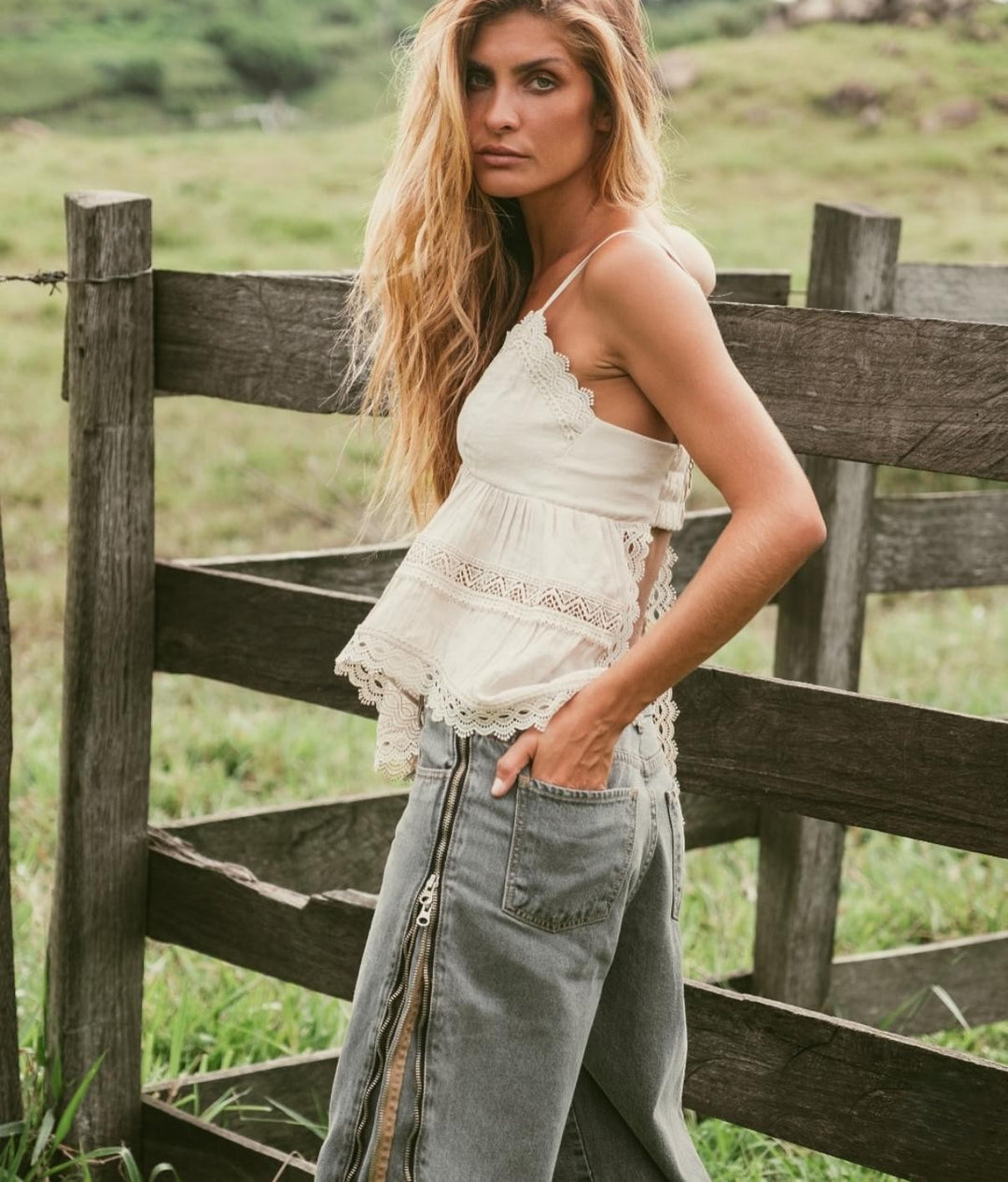 Lace Tank Top