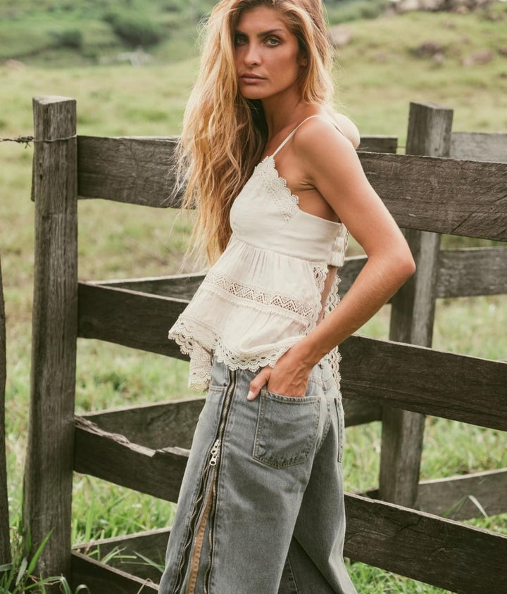 Lace Tank Top
