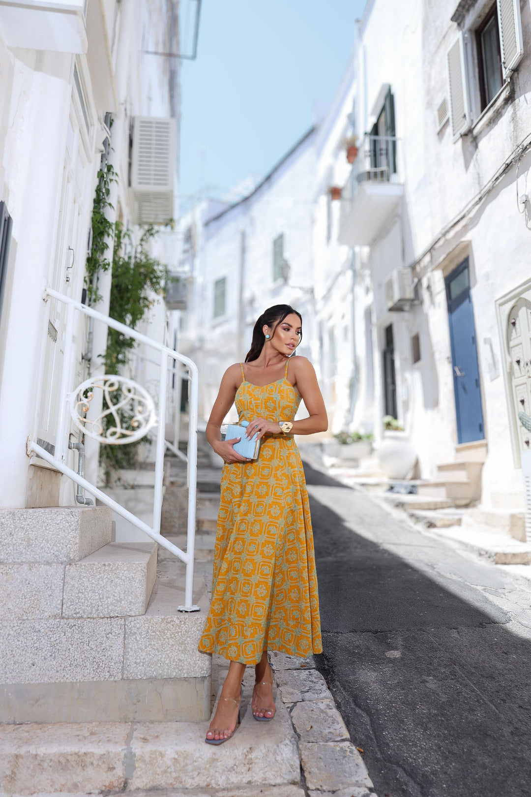 Vestido Midi Laise Limonada Pink