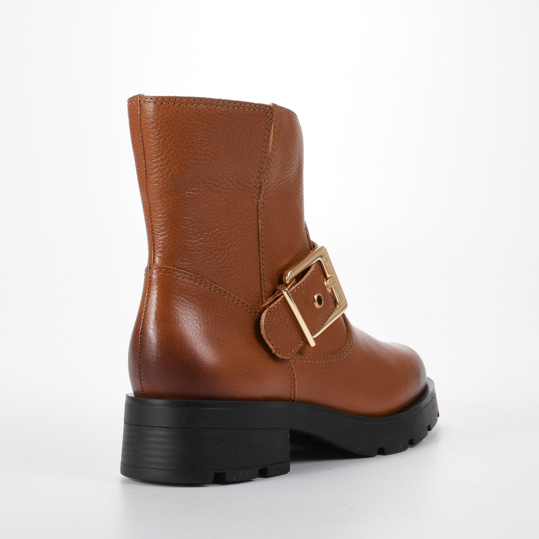 Bota Couro Biker