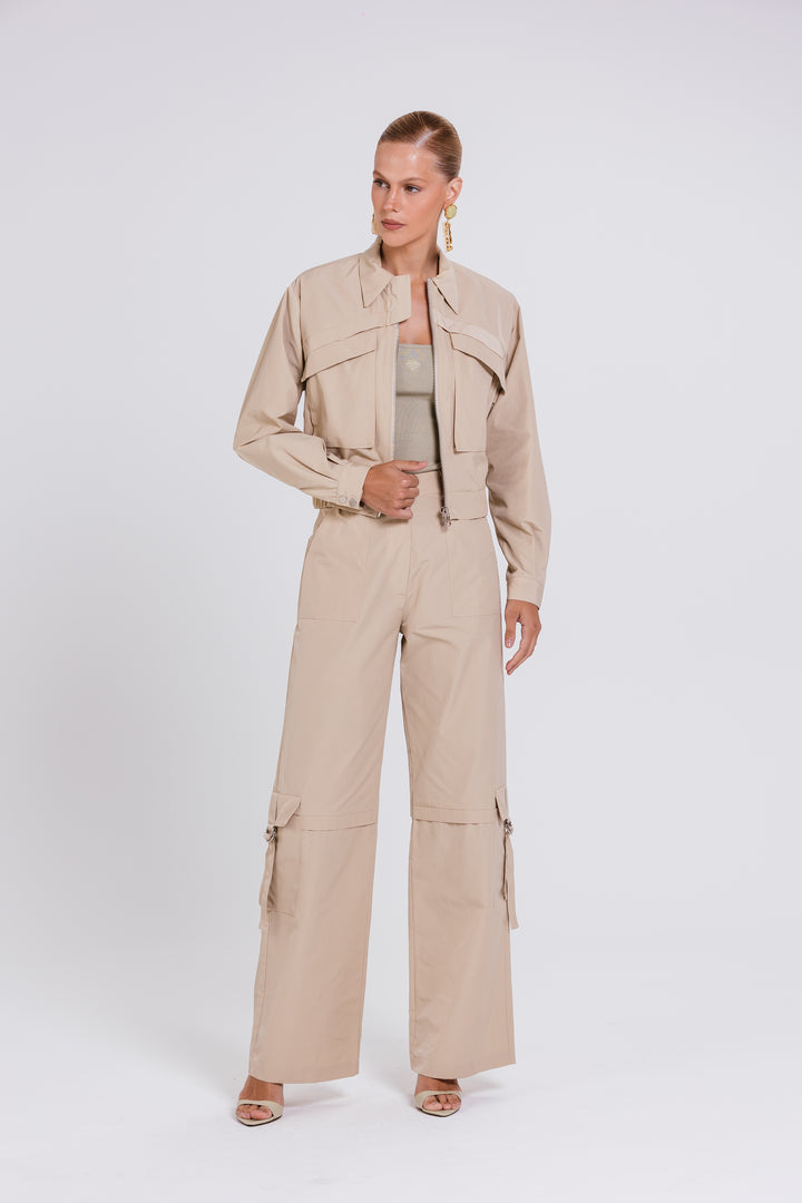 Conjunto Jaqueta Poliana+Calça Joice