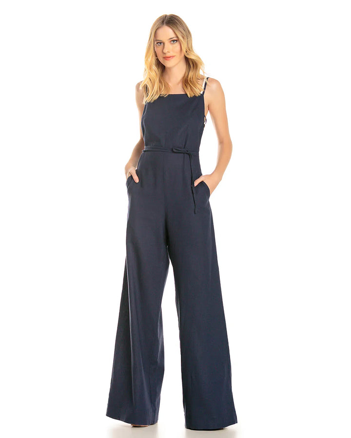 Anne Fernandes Long Strappy Jumpsuit